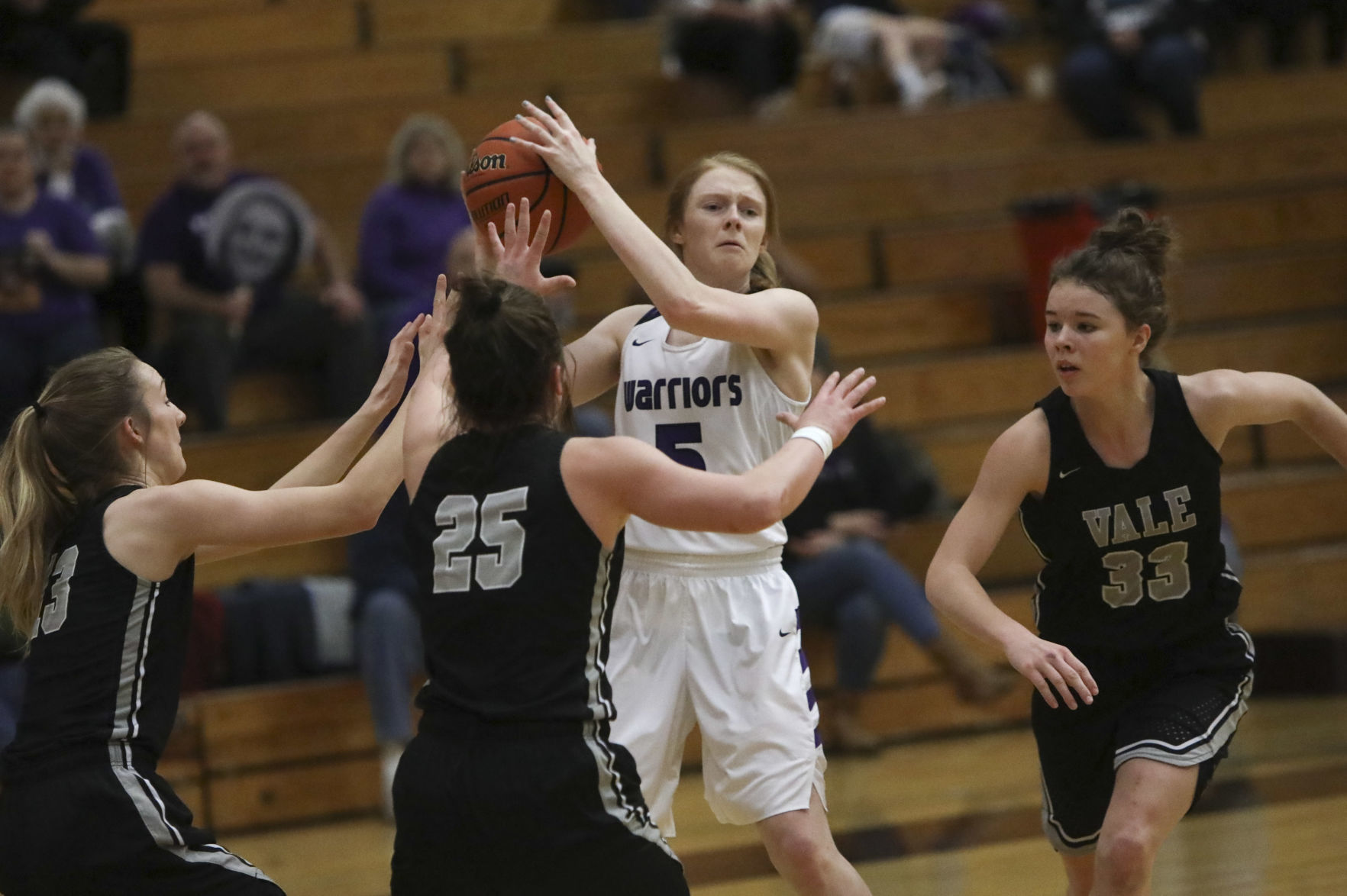 Warrenton vs. Vale 3A Girls Consolation